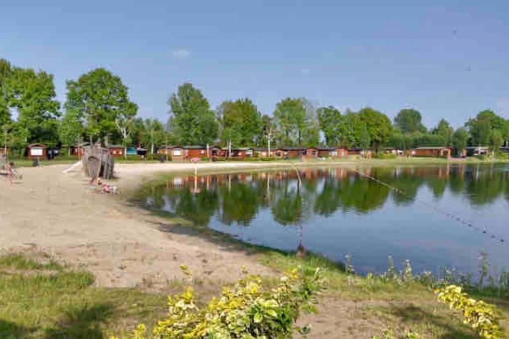 Chalet Luxe Met Airco Bij Bos En Zwemwater Hoevelaken